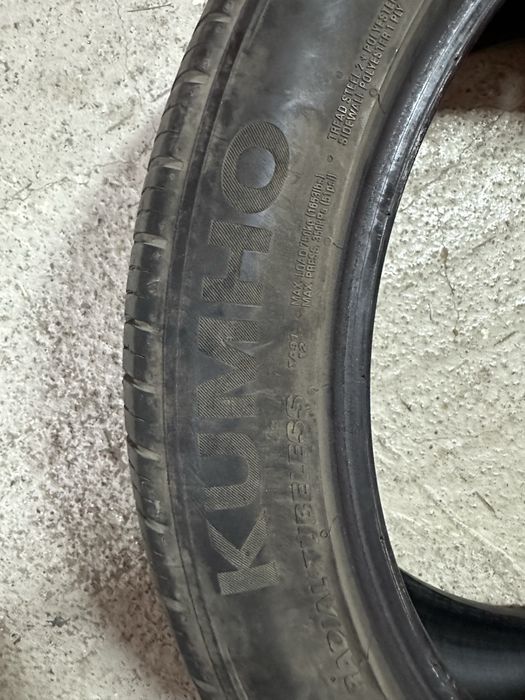 Шины kumho лето 245/45/19