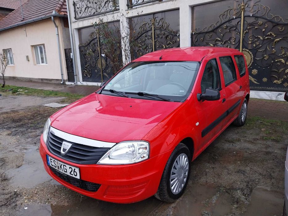 Dacia Logan Mcv 1,4 mpi ac klima an 2010 recent adusa germania