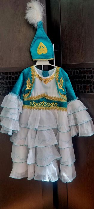 Продам нац-ый костюм для дев. 4-6