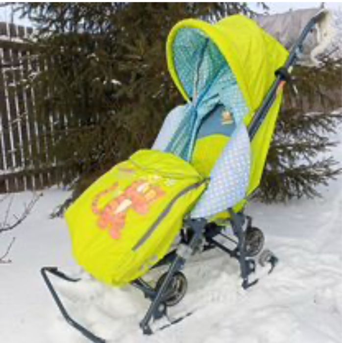 Санки - коляска для детей