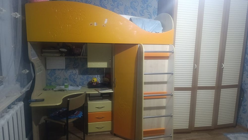 Кровать детский сомавывоз