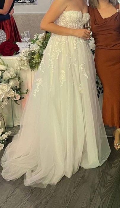 Rochie de mireasa A-Line