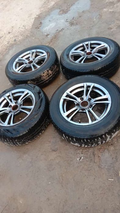 Титановые диски R15