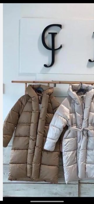 Продам зимний пуховик
