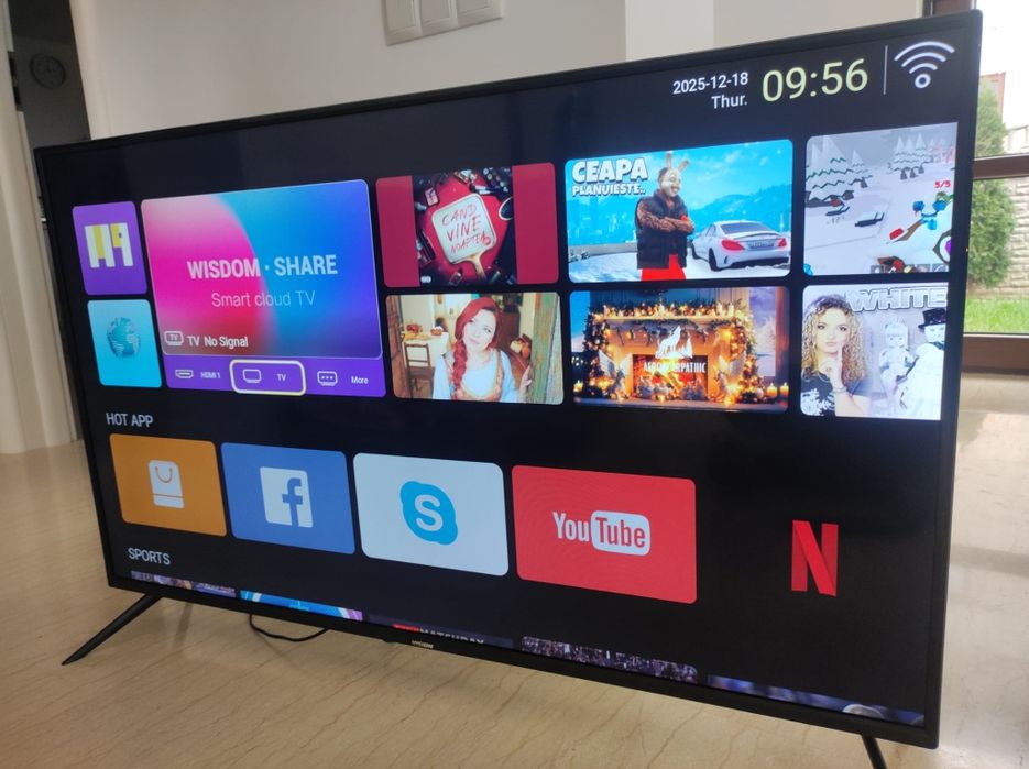 Tv Smart 4k 125 cm Android!