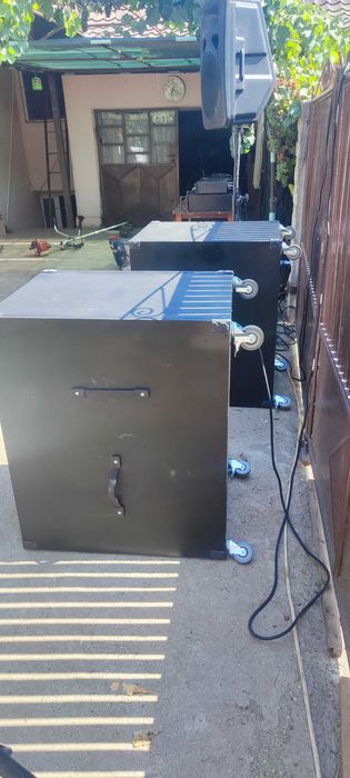 Subwoofere pasive Mini Scooper 18” cu difuzoare Alien AN-2718 (8 Ω)