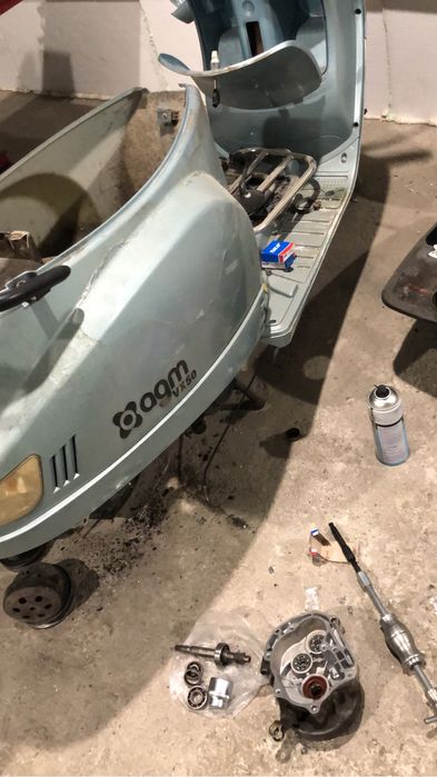 Reparatii scutere 2 timpi 4 timpi