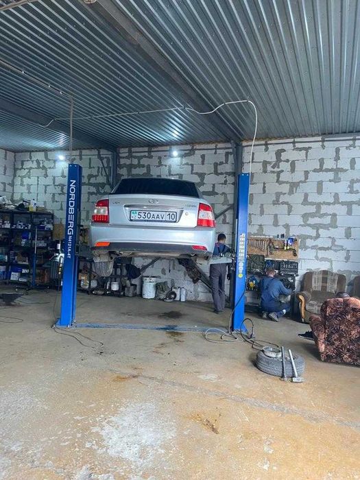 Готовый бизнес Автомойка