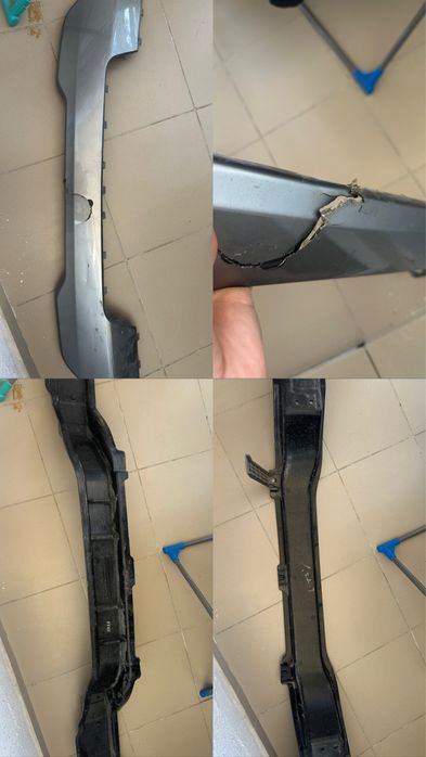Продам задний бампер на jac s3pro
