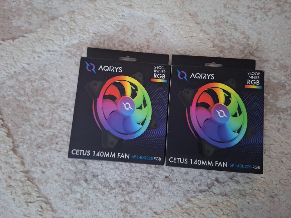 Vând Aqirys Cetus 140mm fan