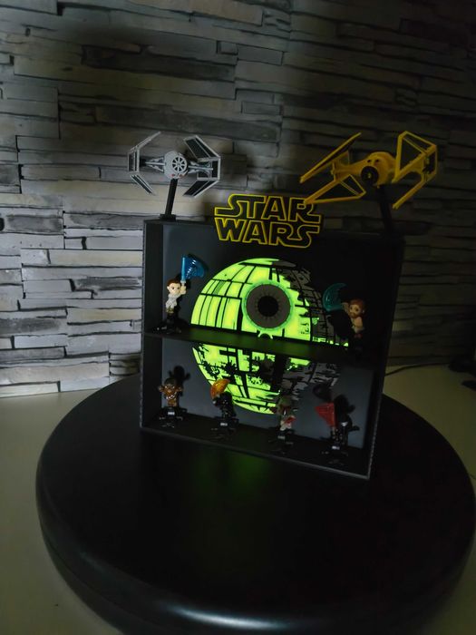 Suport figurine Star Wars Kinder Joy