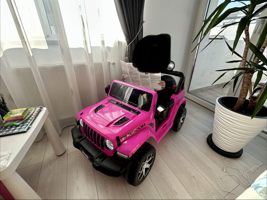 Masinuta electrica 4x4 Premier Jeep Wrangler