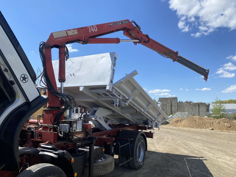 Iveco Eurocargo 150E180 15Tone cu macara