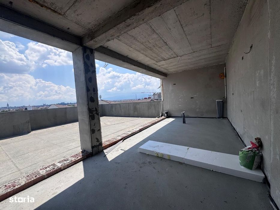 Penthouse 3 camere , 2 bai,TERASA 90mp, Lacul lui Binder, Sibiu