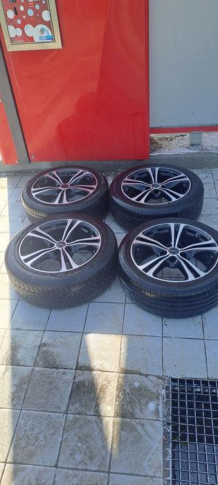 Jante Aliaj Aluminiu R17 5x112 VW Passat B6 B7 CC Golf 6 7 Tiguan