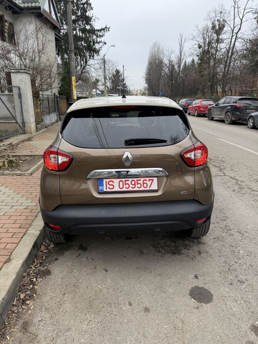 Renault Captur dCi 04/2016 Euro6