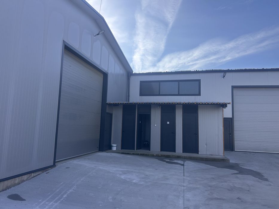 Дава се под наем Промишлена сграда в с. Ягодово, Област Пловдив - 530 кв.м за 1545.81 € - Снимка #1