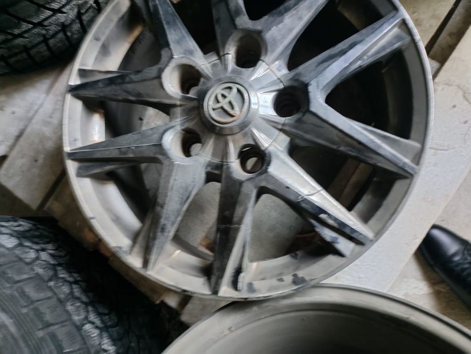 Диски 18 бу 4 шт