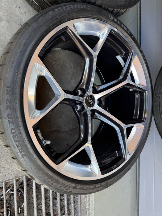 Jante Originale Audi RS6 RS7 4K C8 R22 echipate vara noi 285/30/22 noi