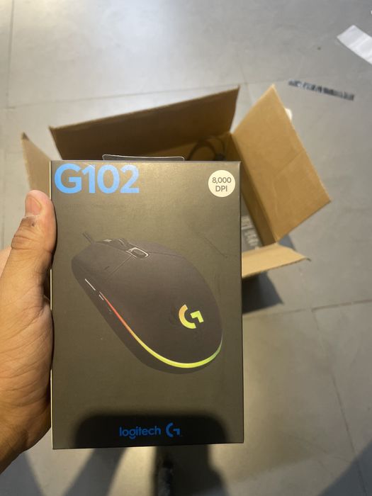 Logitech G102 мышка