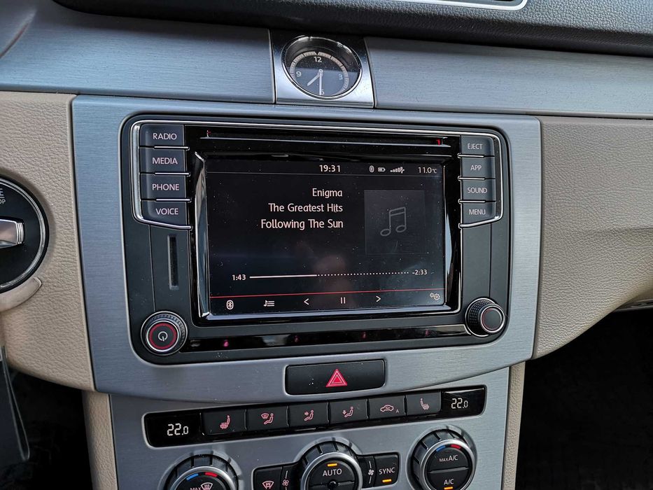 Салон пассат сс рест