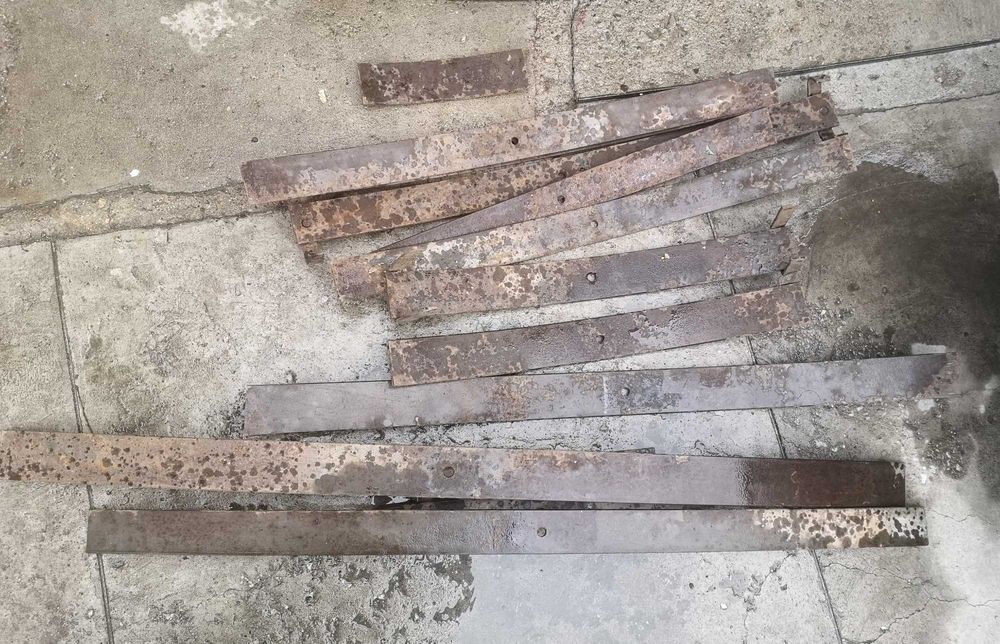 Рессоры на  газель