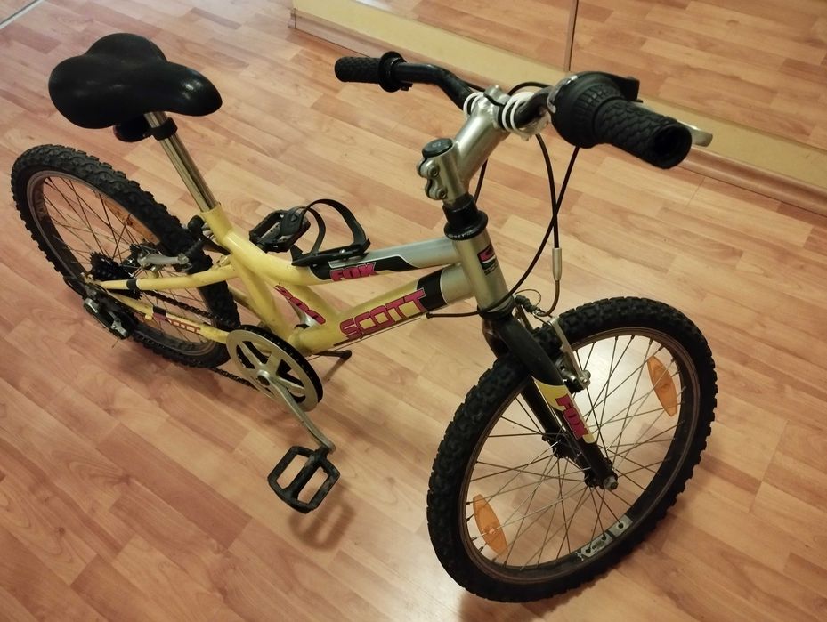 Детско - юношеско колело Scott Fox 200 USA