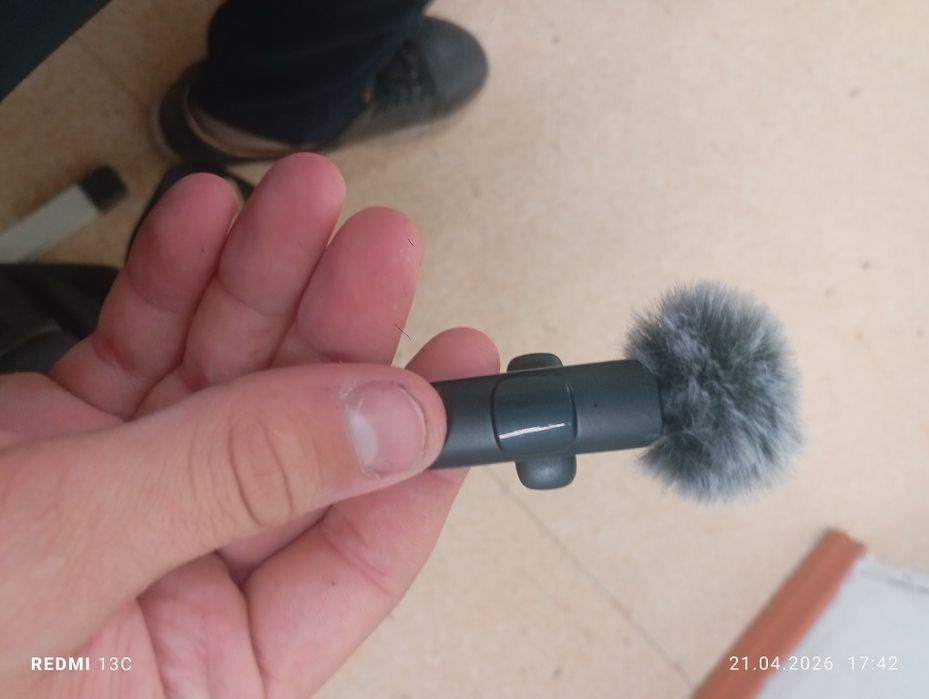 Петлички tuep-s микрофон