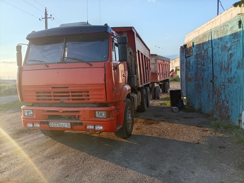 Продам камаз 6520