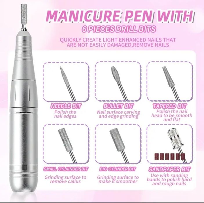 Безжични  Електрически пили  45 000 оборота