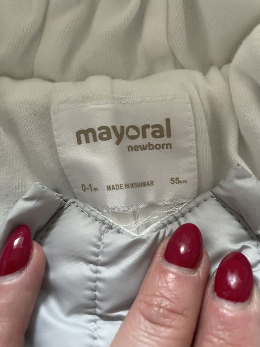 Космонафт за бебе Mayoral