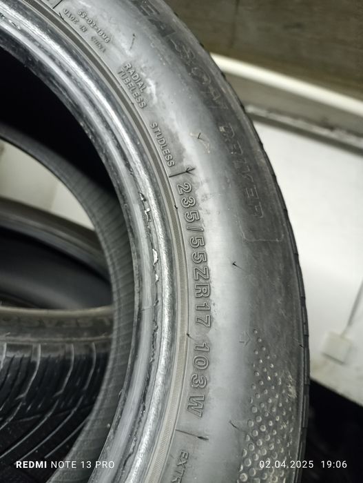 Балон размер 17/4 шт 235*55