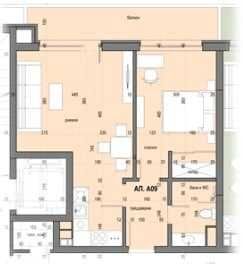 Двустаен апартамент в кв. Славия в нова сграда 2025 г. ИНВЕСТИЦИЯ