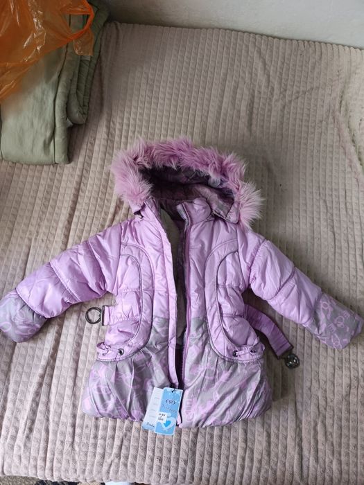 Зимняя куртка и комбинезон