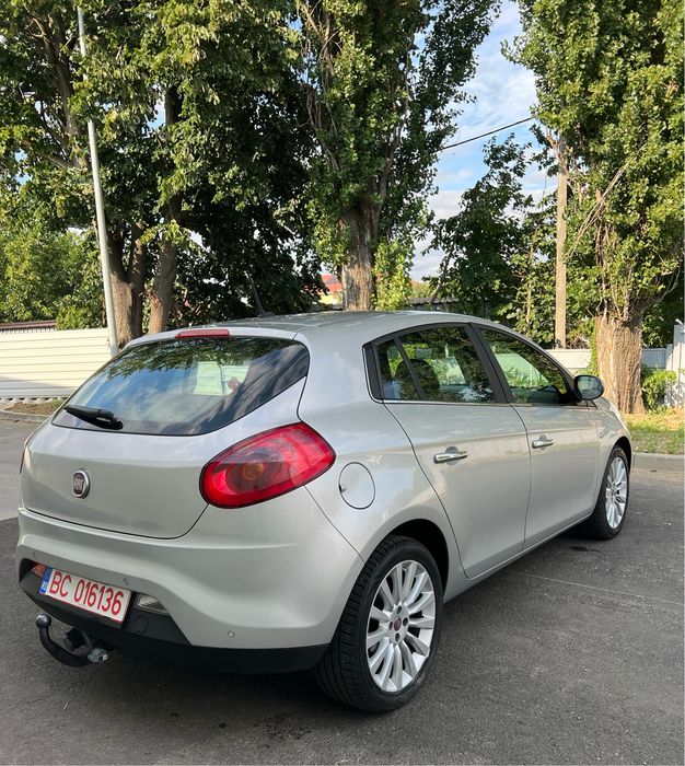 FIAT BRAVO 1.6 Diesel AUTOMAT 2012 euro 5