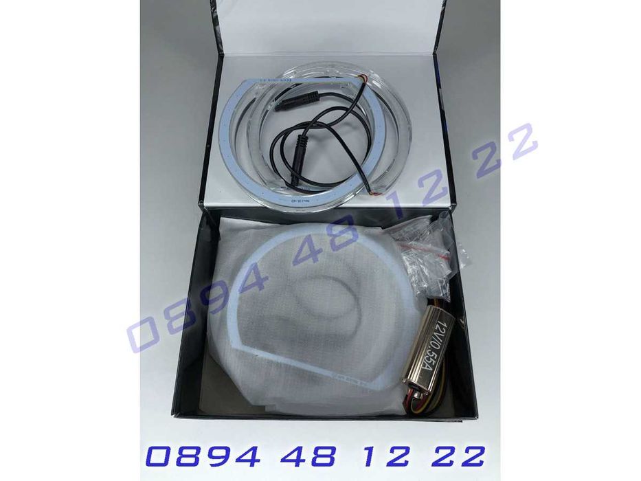 Crystal Angel Eyes Кристални Ангелски Очи BMW БМВ Рингове E46 Е46 купе