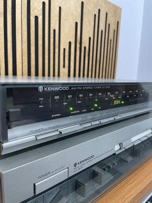 Vand / schimb amplificator si tuner kenwood ka-900 si kt-900