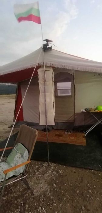 Палатки туристическа тип ремарке