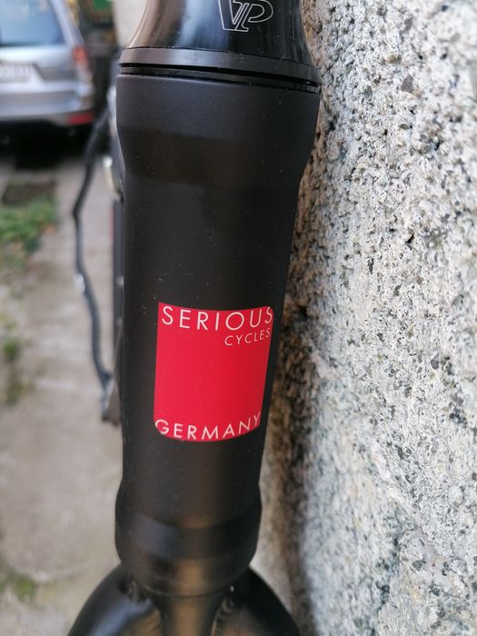 SERIOUS Гравел Рамка, Made in Germany