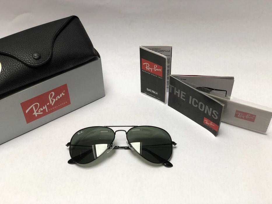 Ochelari de soare Ray Ban 3025 Aviator Noi