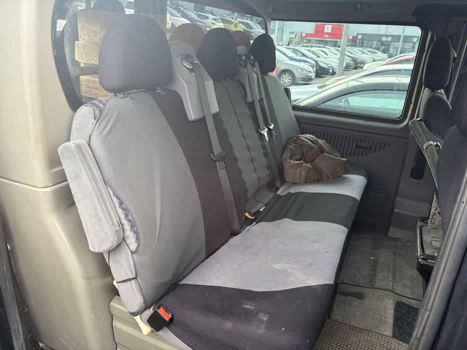 Ford transit mixt