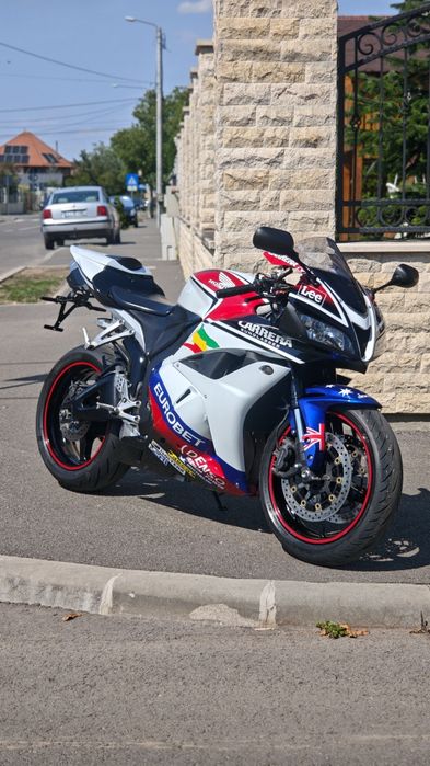 Honda cbr600rr pc40 facelift 2009 top