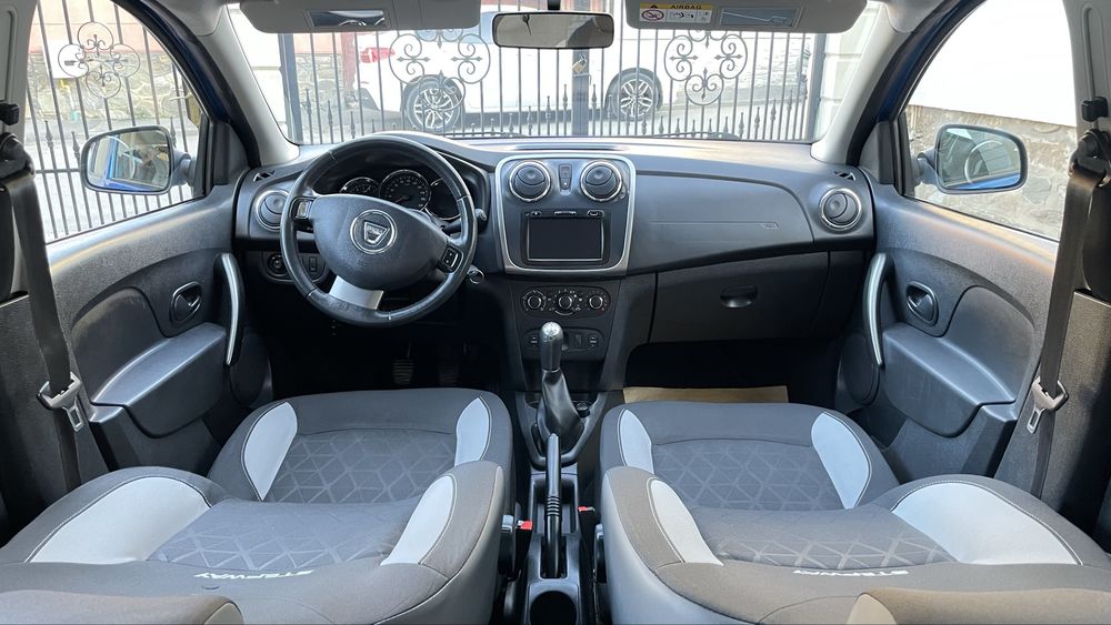 Dacia Sandero Stepway 1.5dci* Garantie*Rate*