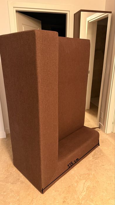 Set canapea colțar modular, 3 elemente