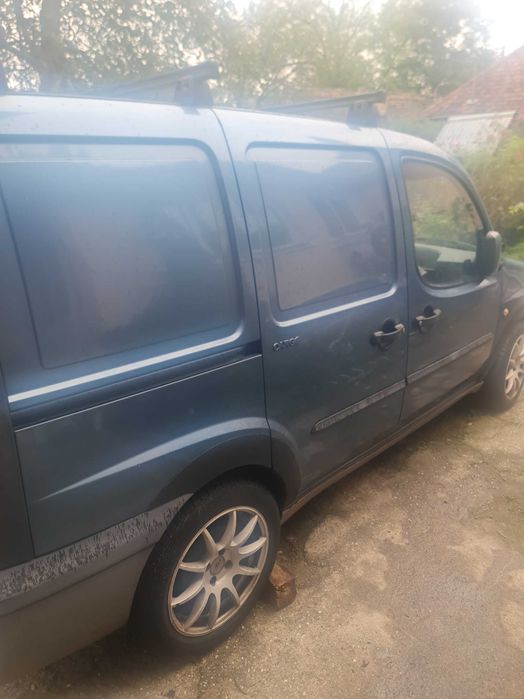 Fiat Doblo 1,9 jtd din 2003 acte de olanda