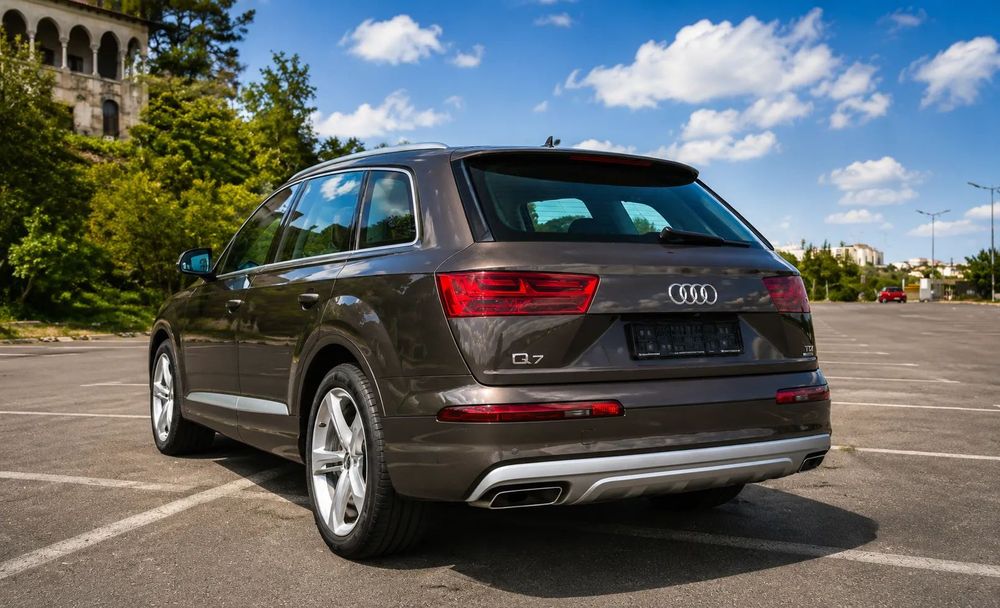Audi Q7 AUDI Q7 – 2017, 7 locuri, unic proprietar, impecabila