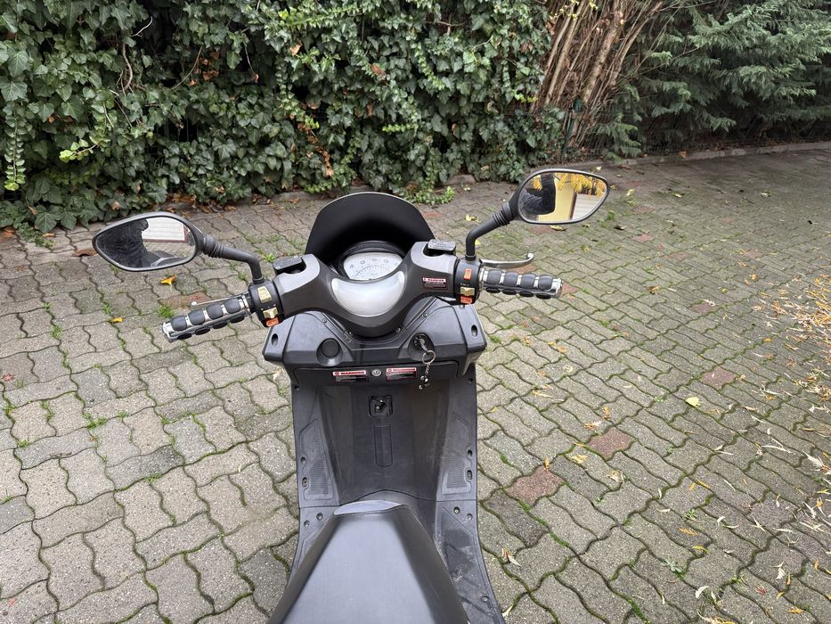 Scuter Interceptor 50cc