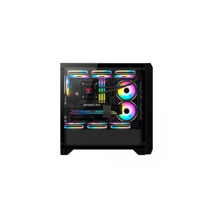 Корпус Huntkey / GX750A / ATX, Micro-ATX и Mini-ITX