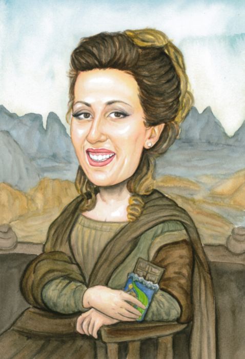 Рисуване на карикатури по снимка