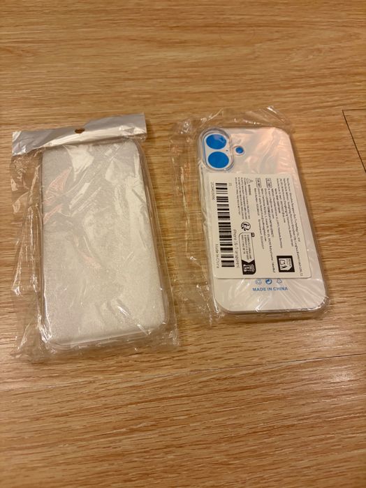 Кейсове за iPhone 16 и iPhone 17 чисто нови